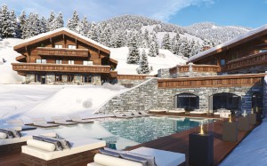 Ultima Crans-Montana Chalets, Spa & Clinic Exterior View 5